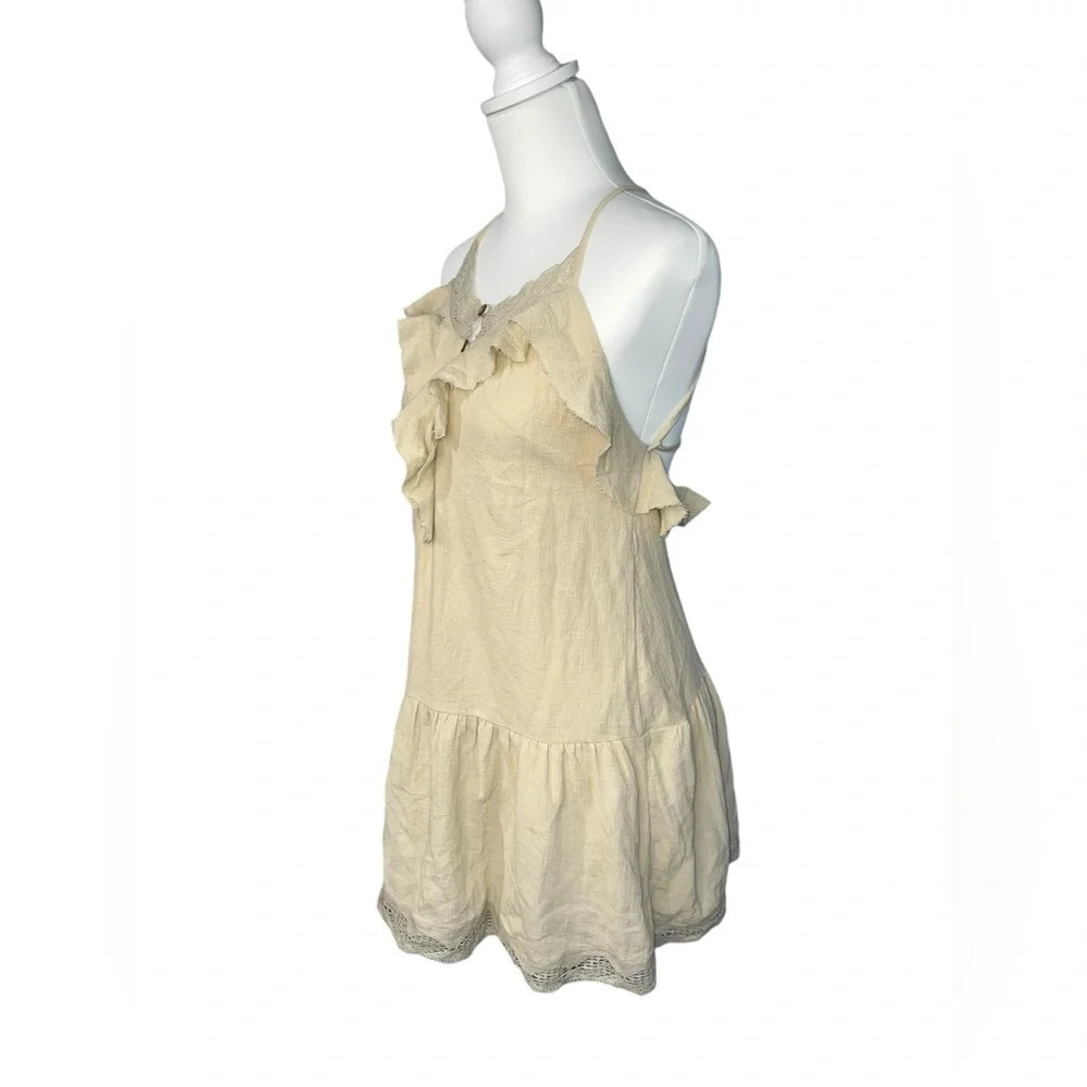 Free People Frill Seeker Drop Waist Dress | XS - Picture 4 of 7
